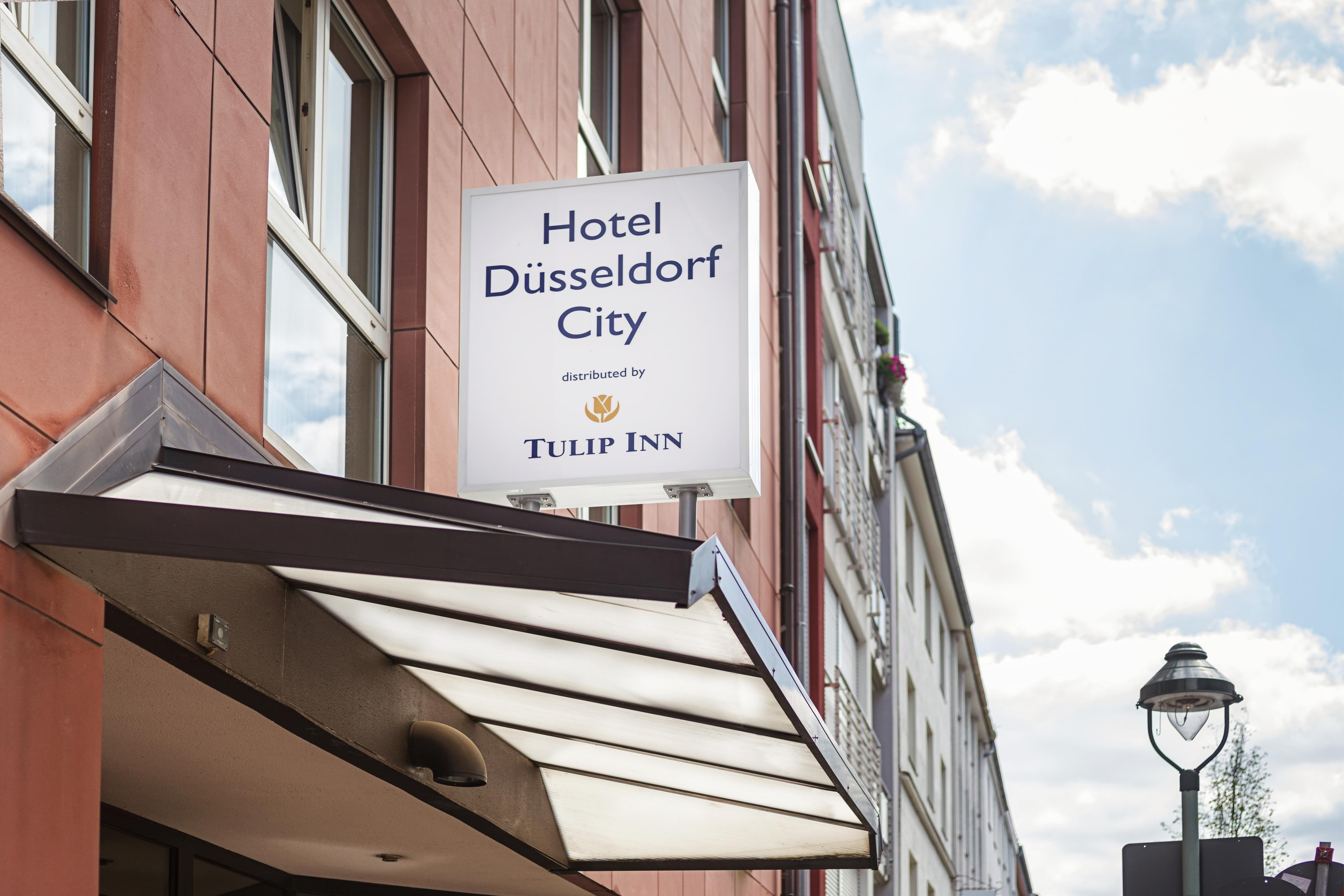 Hotel Dusseldorf City By Tulip Inn Zewnętrze zdjęcie